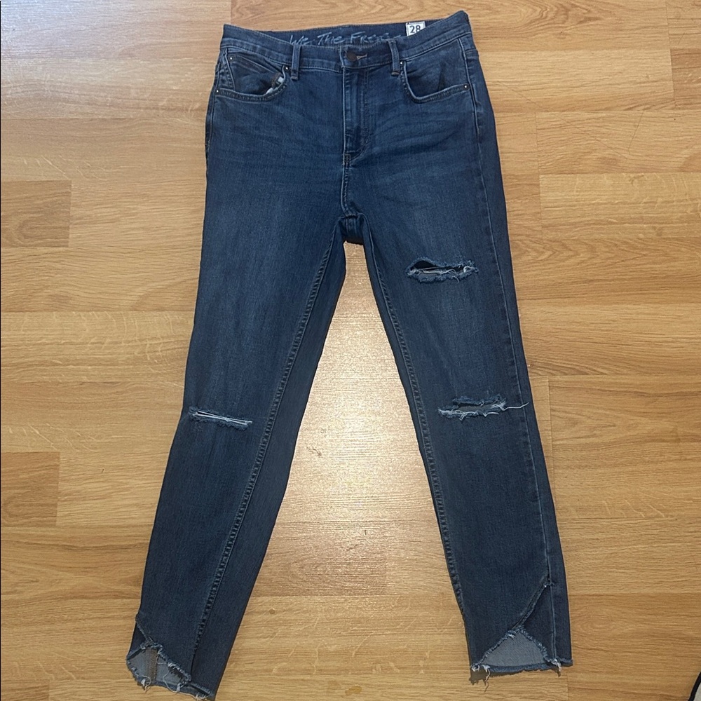 We The Free Ripped Jeans